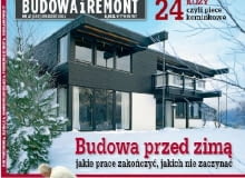 Okładka miesięcznika Ładny Dom 12/2011 Okładka miesięcznika Ładny Dom 12/2011