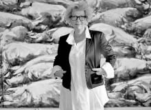 Lena Szwed-Strużyńska z Galerii Sztuki Współczesnej Mostra Lena Szwed-Strużyńska z Galerii Sztuki Współczesnej Mostra