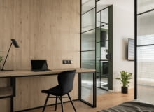 Mieszkanie z ukrytym biurem