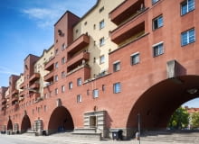 Karl-Marx-Hof w Wiedniu - najdłuższy budynek mieszkalny na świecie Karl-Marx-Hof w Wiedniu - najdłuższy budynek mieszkalny na świecie