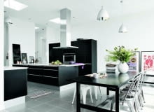 okna dachowe, kuchnia