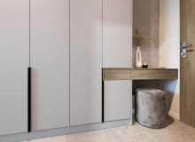 Pfleiderer plyta laminowana Szarosc Delfina U12044 płyta i drzwi Dab Lorenzo R20256 Jak modnie i wygodnie urządzić przedpokój?
