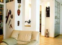 DO JEDNORAZOWEJ PUBLIKACJI MIESZKANIE WNETRZE MEBLE STYLIZACJA CARMEN PEREZ FOT. ARTUR OLESZCZUK / AGENCJA NOVI PUBLIKACJA CZTERY KATY NR 5 (151) - 5.2004