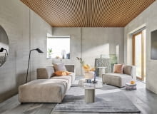 Sofa Carmo Sofa: gwiazda salonu. Jak wybrać odpowiednią sofę do salonu?