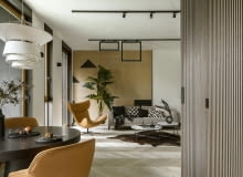 Apartament w Krakowie - aranżacja projektu MIKOŁAJSKAstudio Apartament w Krakowie - aranżacja projektu MIKOŁAJSKAstudio