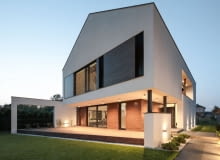 Fasada Roku 2016 w kategorii dom jednorodzinny Fasada Roku 2016 - wybór internautów