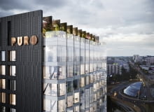 Hotel PURO w Katowicach. Proj. Konior Studio Hotel PURO w Katowicach. Proj. Konior Studio