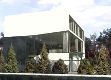 Projekt domu jednorodzinnego autorstwa Marcina Grzyba i Włodzimierza Sidorczuka współtworzących pracownię architektoniczną SIGR sc wasze projekty, polska architektura, dom, sigr