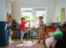 Najczęściej spotykanym zestawem okiennym są dwa okna montowane obok siebie Najczęściej spotykanym zestawem okiennym są dwa okna montowane obok siebie