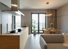 Mieszkanie pokazowe osiedla Pierwsza Dzielnica w Katowicach