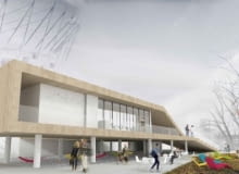 pawilon plażowy w warszawie