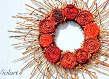 Dekoracja z recyklingu Dekoracja z recyklingu