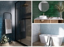 Płytki ceramiczne z kolekcji Metropolis marki Raw Decor