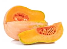 Dynia piżmowa, odmiana 'Butternut' Dynia piżmowa, odmiana 'Butternut'