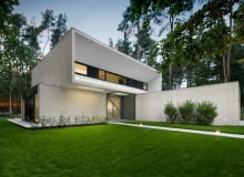 Rezydencja butikowa pod Warszawą. Proj. Paweł Lis Architekci Rezydencja butikowa pod Warszawą. Proj. Paweł Lis Architekci