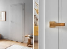 Drzwi Fina marki VOX białe drzwi