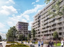 Stacja Wola; proj. Medusa Group