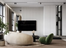 Nowoczesna meblościanka - inspiracje Nowoczesna meblościanka - inspiracje