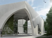 Budynek Miejsko-Gminnej Biblioteki Publicznej  w Bełżycach. Proj. GK-Atelier Budynek Miejsko-Gminnej Biblioteki Publicznej  w Bełżycach. Proj. GK-Atelier