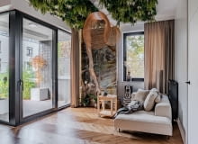 Nowoczesne mieszkanie z japońskimi akcentami - projekt Deer Design Nowoczesne mieszkanie z japońskimi akcentami - projekt Deer Design