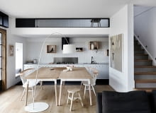 Dom w Melbourne; proj. Whiting Architects prosty dom, jasny dom, minimalistyczny dom, dom w skandynawskim stylu, wnętrze w skandynawskim stylu