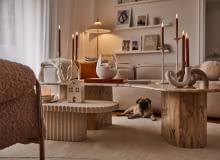 Jeśli zdecydujesz się na ustawienie na stoliku różnych świeczników, zadbaj o to, by pasowały do siebie kolorystycznie. Dobrze też, gdy wszystkie świeczki będą w tej samej barwie. Jeśli zdecydujesz się na ustawienie na stoliku różnych świeczników, zadbaj o to, by pasowały do siebie kolorystycznie. Dobrze też, gdy wszystkie świeczki będą w tej samej barwie.