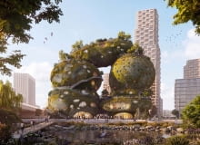 Shift Embassy w Rotterdamie. Proj. MVRDV Shift Embassy w Rotterdamie. Proj. MVRDV
