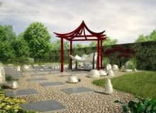 Ogród japoński Ogród japoński