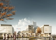 JEMS ARCHITEKCI - zwycięska koncepcja na zabudowę terenu przy Nabrzeżu Prezydenta w Gdyni