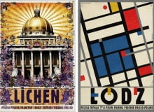 Plakaty Ryszarda Kai z cyklu "Polska" Plakaty Ryszarda Kai z cyklu "Polska"