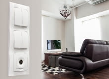 100 punktów elektrycznych jest przeciętnie w domu o powierzchni 150 m2 osprzęt elektryczny, gniazdko elektryczne, włącznik światła, łączniki światła, włączniki światła, instalacja elektryczna