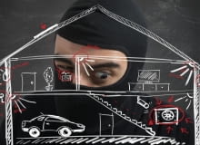 Choć nie ma metody, która w stu procentach zabezpieczy nasz dom, warto zastosować rozwiązania, które ostraszą intruzów ochrona domu