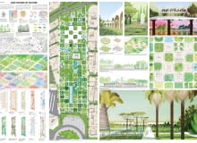 Koncepcja rewitalizacji parku Al-Umma w Bagdadzie. Proj. Marcin Kitala Koncepcja rewitalizacji parku Al-Umma w Bagdadzie. Proj. Marcin Kitala