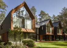 Rezydencja (z) lewitujących domów. Proj. Exterio Rezydencja (z) lewitujących domów. Proj. Exterio
