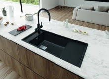 FRANKE bateria filtrująca Mythos Water Hub matowa czerń. FRANKE bateria filtrująca Mythos Water Hub matowa czerń.