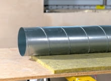 Izolacja kanałów wentylacji mechanicznej