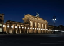 Lampiony w Berlinie Lampiony w Berlinie