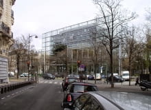 Budynek Fundacji Cartiera w Paryżu, fot. TS Budynek Fundacji Cartiera w Paryżu, fot. TS