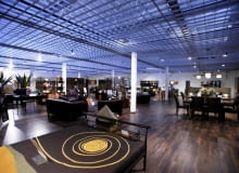 13.11.2009 KATOWICE , CENTRUM HANDLOWE TTW OPEX , NOWY SALON MEBLOWY VINOTTI FURNITURE .