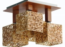 Wybierzmy lampę, która rozjaśni blat stołu, ale nie będzie świecić nam w oczy. Zwróćmy też uwagę na żarówkę, zwłaszcza na jej rodzaj i moc. Jeśli zaś chodzi o urodę i styl lampy - mamy w czym wybierać. <BR >Rynek. Abaka, plecionka z liści palmy, metal i drewno, 29 x 29 cm, max 4 x 40 W Praktiker, 259 zł Wybierzmy lampę, która rozjaśni blat stołu, ale nie będzie świecić nam w oczy. Zwróćmy też uwagę na żarówkę, zwłaszcza na jej rodzaj i moc. Jeśli zaś chodzi o urodę i styl lampy - mamy w czym wybierać. <BR >Rynek. Abaka, plecionka z liści palmy, metal i drewno, 29 x 29 cm, max 4 x 40 W Praktiker, 259 zł