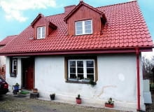 W domach remontowanych, by czuć się bezpiecznie, często trzeba wymienić całą instalację elektryczną remont starego domu, dom z cegły, wymiana instalacji elektrycznej