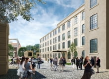 Biura 'Łódź.Work' w fabryce Meyerhoffa