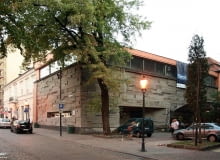 Bunkier Sztuki w Krakowie. Proj. Krystyna Tołłoczko-Różyska Bunkier Sztuki w Krakowie. Proj. Krystyna Tołłoczko-Różyska