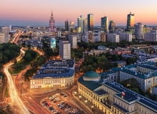 Noc Wieżowców - miasto w obiektywie, fotografia architektury