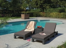 Leżak ogrodowy Leżak ogrodowy