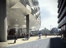 londyn, projekt, wielka brytania, architektura, bloby, hotel