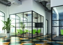 Aluminiowy system zabudowy wewnętrznej IDEAL Aluminiowy system zabudowy wewnętrznej IDEAL