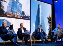 Future Builders 2024. Uczestnicy jubileuszowego panelu „Czy dekada w architekturze to dużo?" Future Builders 2024. Uczestnicy jubileuszowego panelu „Czy dekada w architekturze to dużo?"