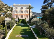 Willa 'La Vigie' Okryty legendą dom Karla Lagerfelda został otwarty dla publiczności