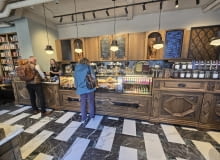 Green Caffè Nero przy ul. Długiej 5 w Gdańsku Green Caffè Nero przy ul. Długiej 5 w Gdańsku